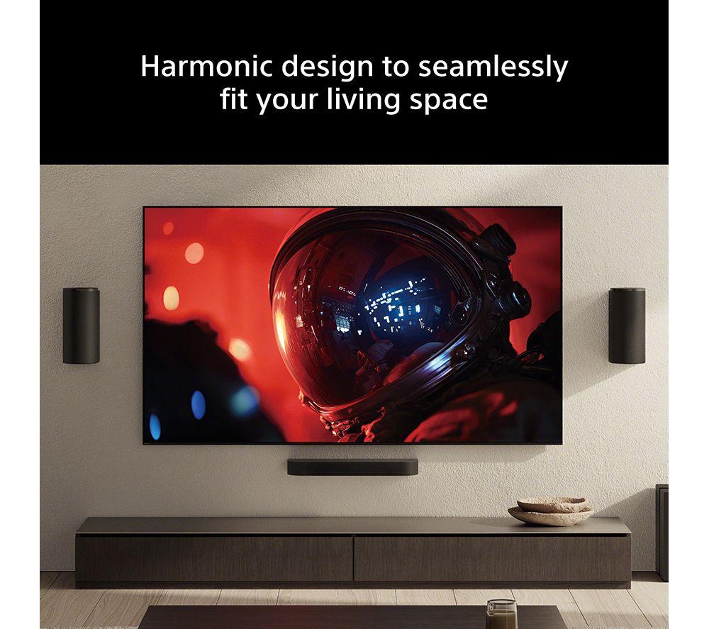 SONY BRAVIA Theatre Trio + SR HT-AP8 5.1.4 Home Cinema System with Subwoofer, Rear Speakers, Dolby Atmos & DTS:X