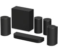 SONY BRAVIA Theatre Trio + SR HT-AP8 5.1.4 Home Cinema System with Subwoofer, Rear Speakers, Dolby Atmos & DTS:X