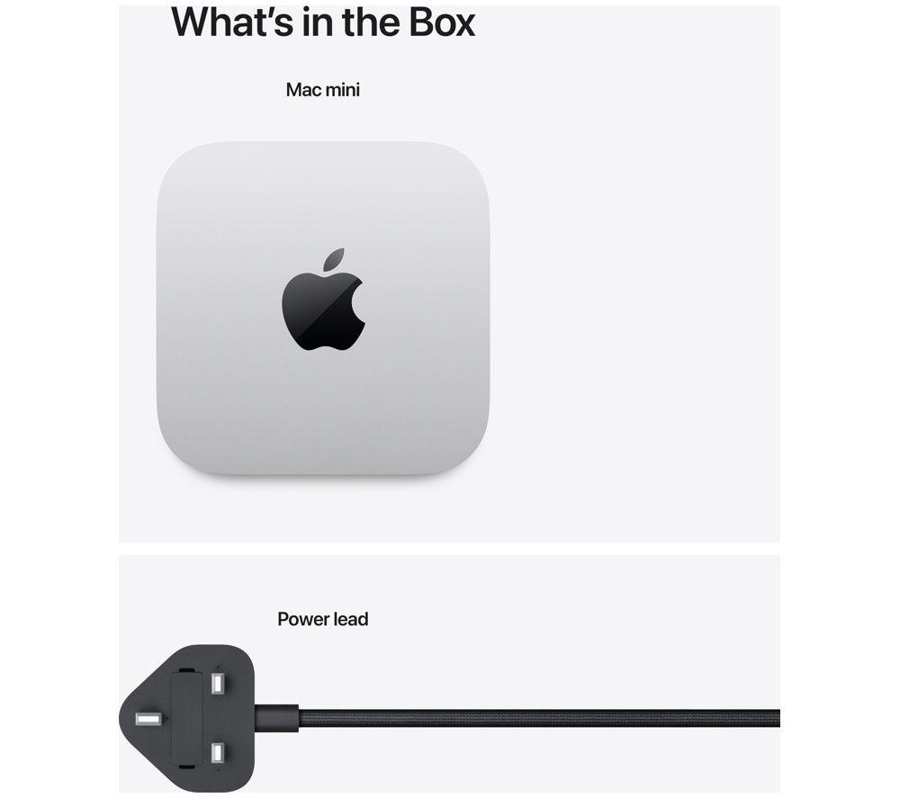 APPLE Mac mini (2026) - M4, 1 TB SSD, Silver