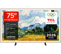 TCL NXTVISION A400 Pro 75" QLED 4K HDR Smart Google TV - 75A400 PRO-UK