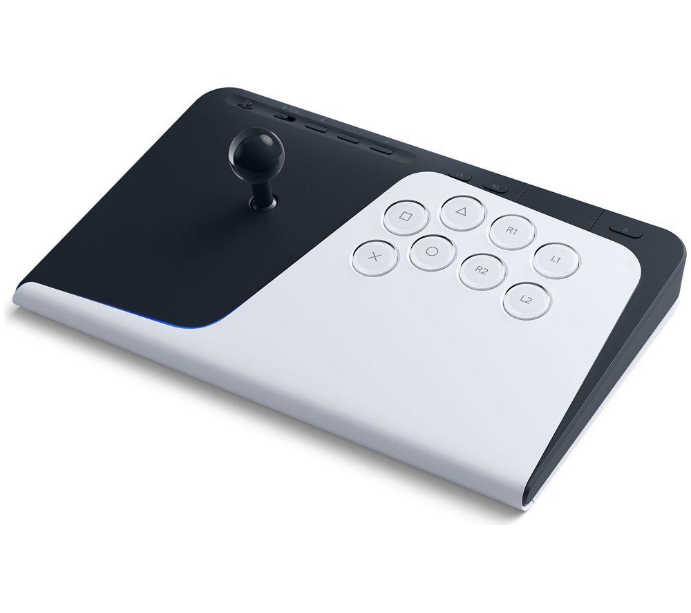 PLAYSTATION Flexstrike Wireless Fight Stick - White & Black