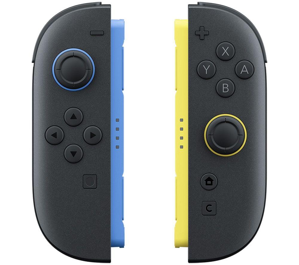 NINTENDO Switch Joy-Con 2 Wireless Controller Pair - Blue & Light Yellow