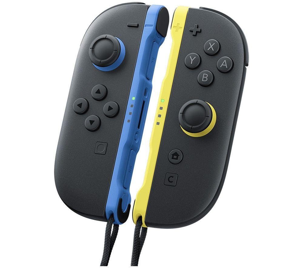 NINTENDO Switch Joy-Con 2 Wireless Controller Pair - Blue & Light Yellow