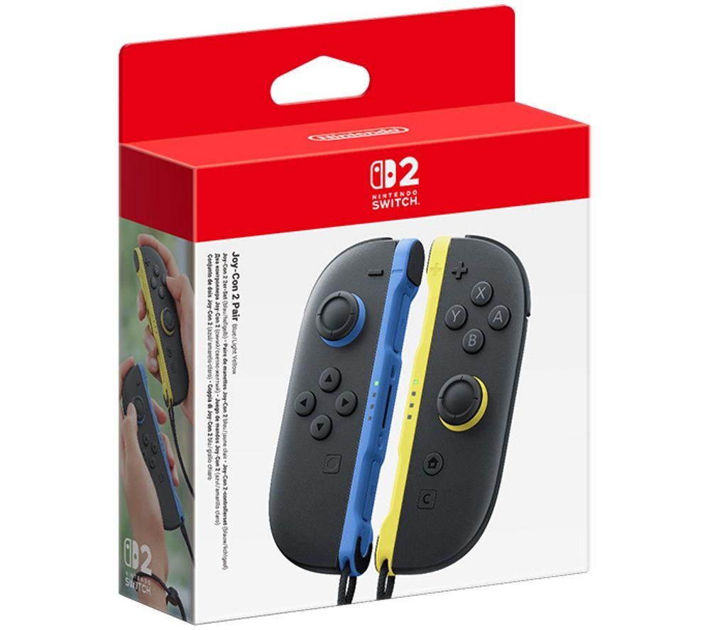 NINTENDO Switch Joy-Con 2 Wireless Controller Pair - Blue & Light Yellow