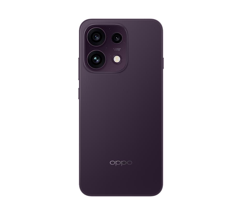 OPPO Reno16 5G - 512 GB, Lila Schwarz