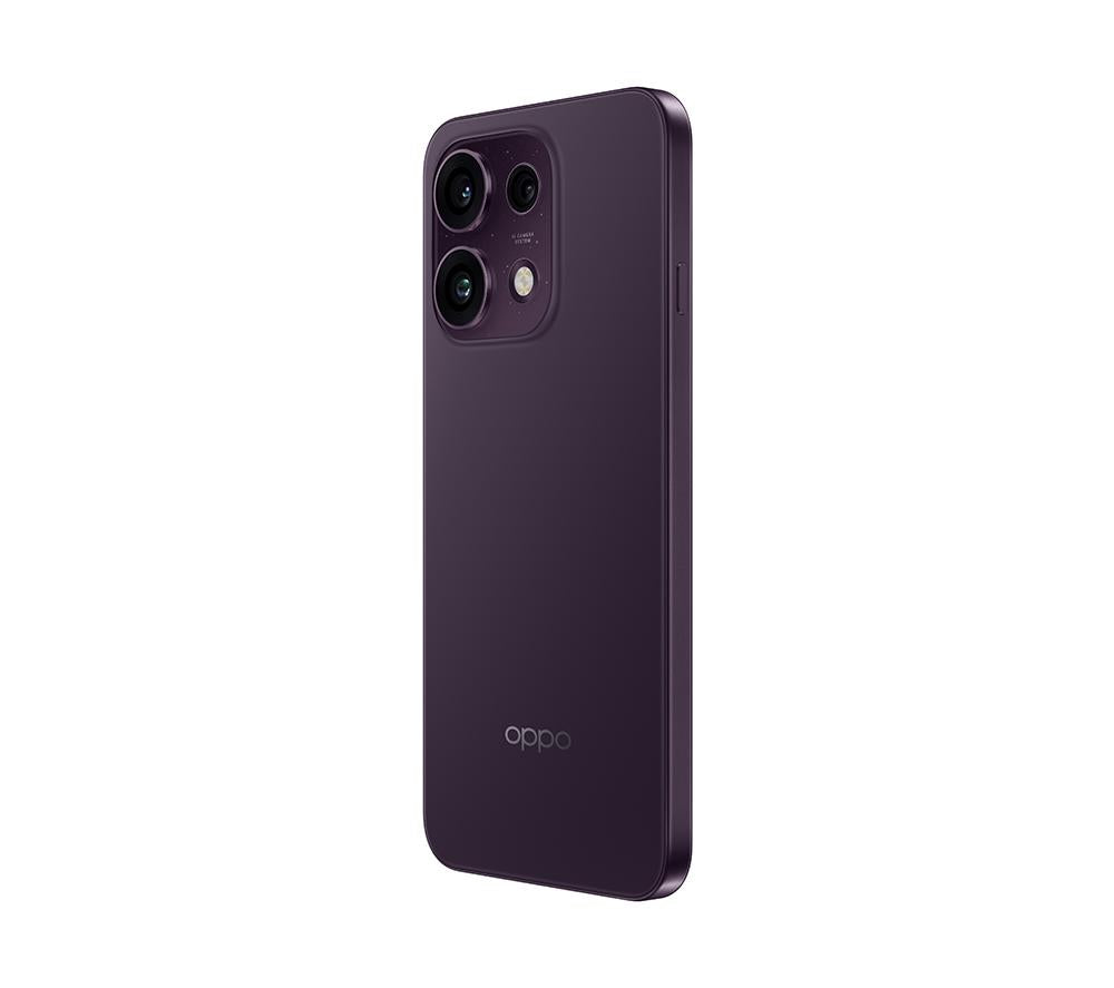 OPPO Reno16 5G - 512 GB, Lila Schwarz