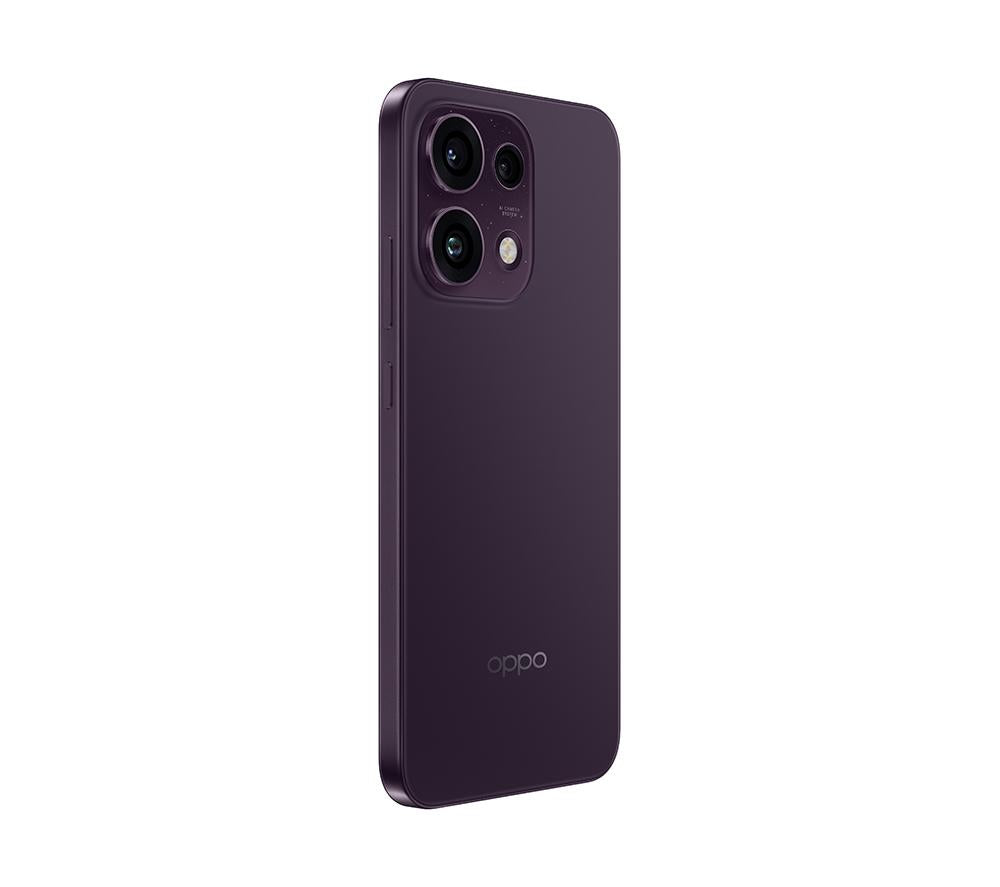 OPPO Reno16 5G - 512 GB, Lila Schwarz