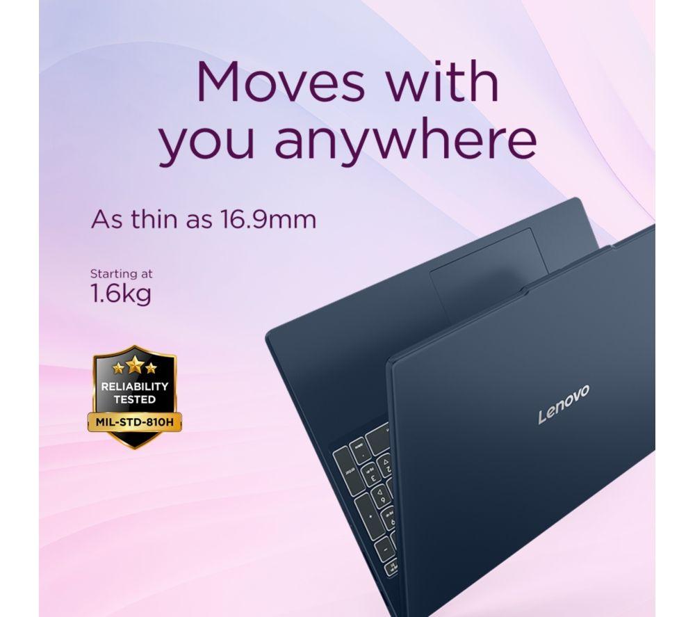 LENOVO IdeaPad Slim 3 15.3" Laptop - AMD Ryzen 5, 512 GB SSD, Cosmic Blue