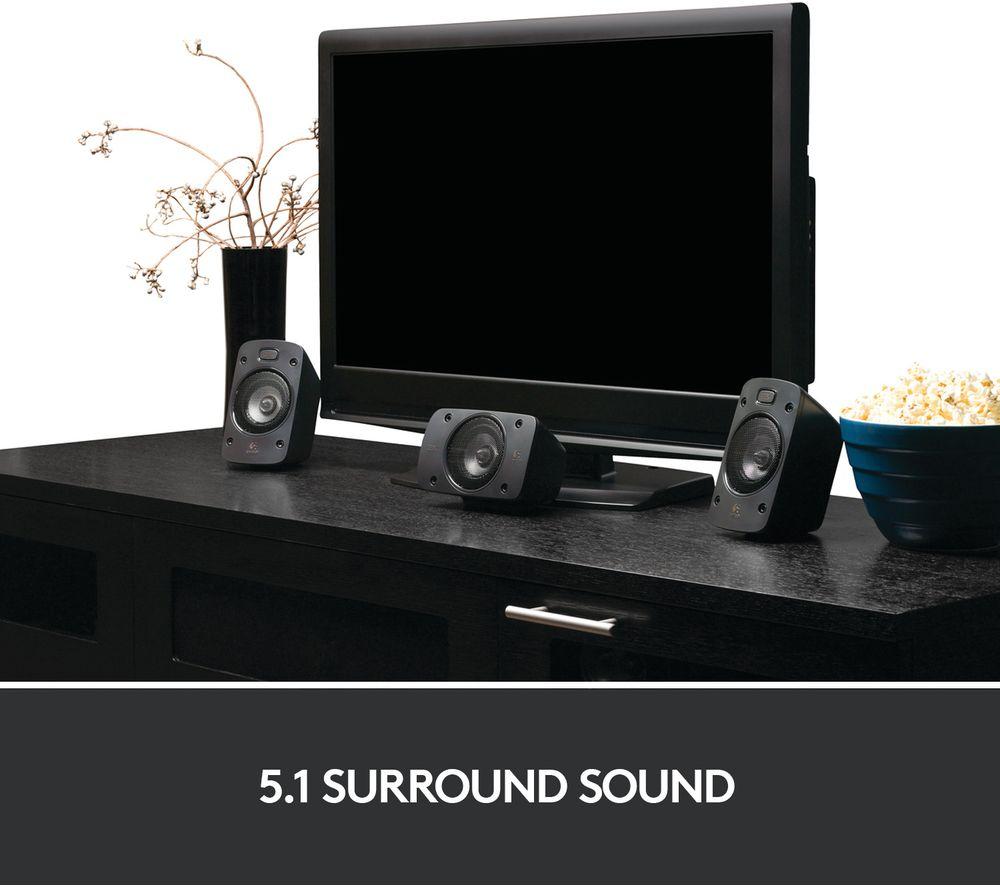 LOGITECH Z906 5.1 PC Speakers