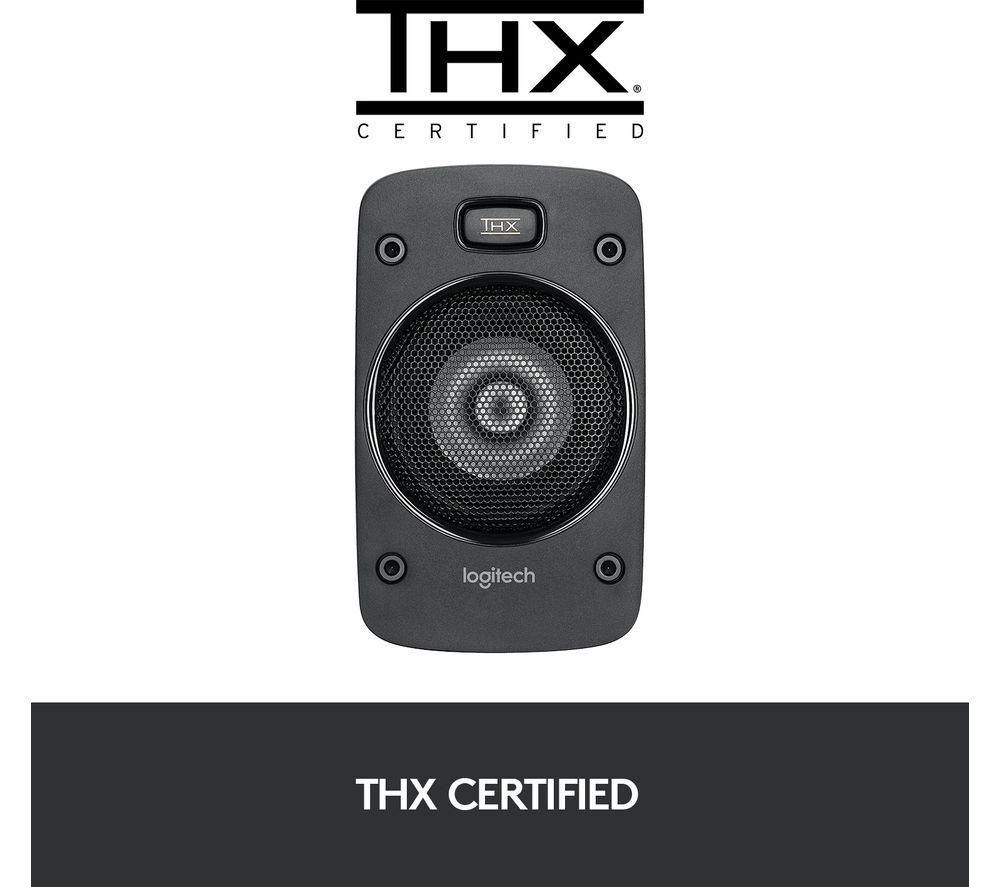 LOGITECH Z906 5.1 PC Speakers
