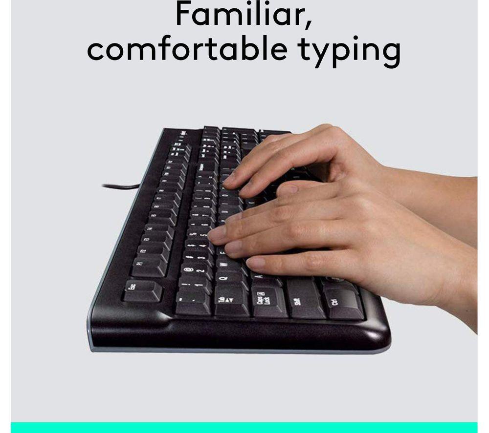 LOGITECH MK120 Keyboard & Mouse Set