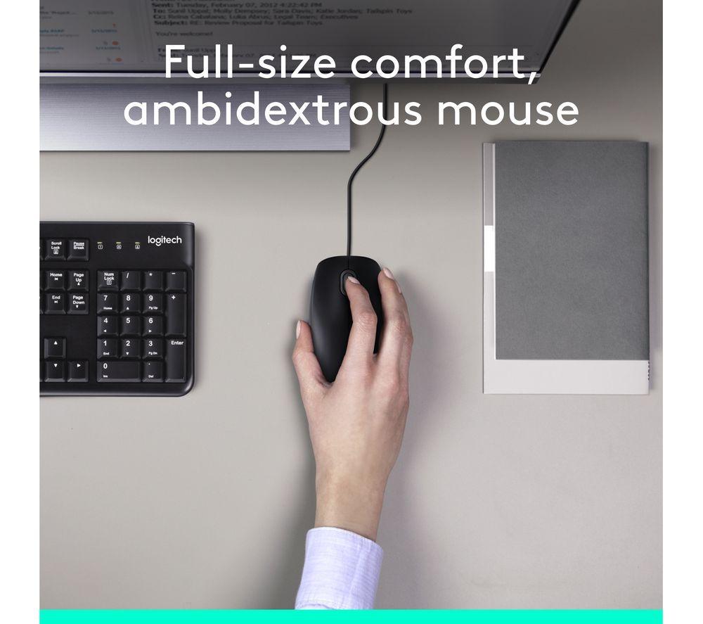 LOGITECH MK120 Keyboard & Mouse Set