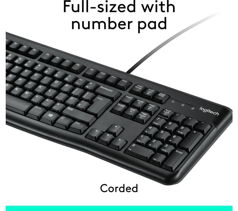 LOGITECH MK120 Keyboard & Mouse Set