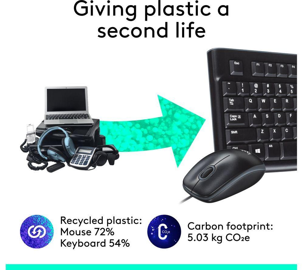 LOGITECH MK120 Keyboard & Mouse Set