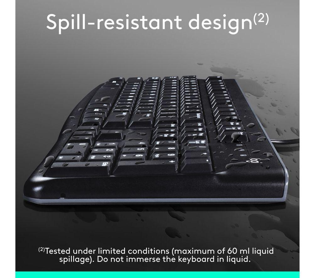 LOGITECH MK120 Keyboard & Mouse Set