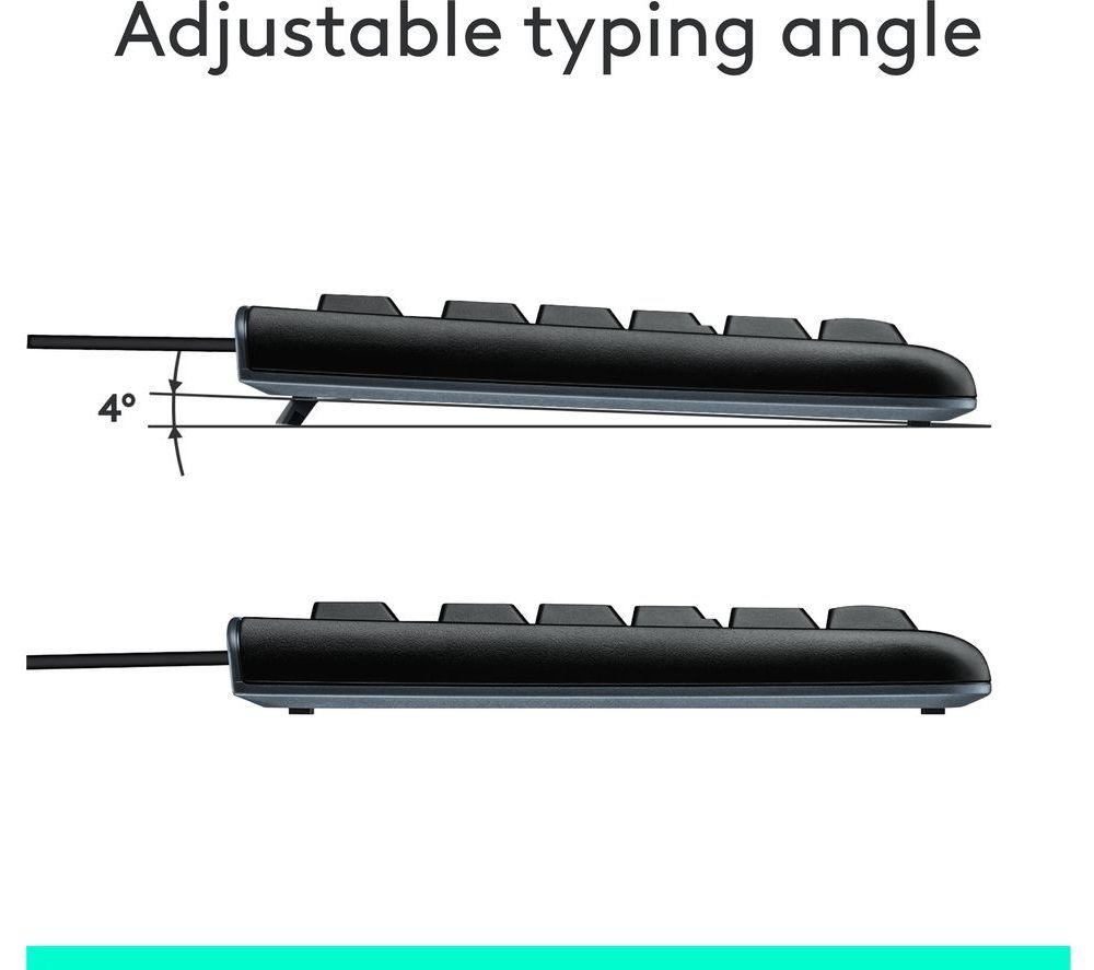 LOGITECH MK120 Keyboard & Mouse Set