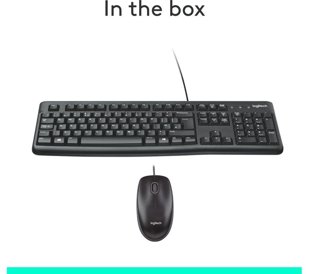 LOGITECH MK120 Keyboard & Mouse Set