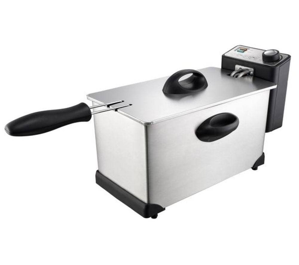 LOGIK L30PFS12 Professional Deep Fryer – Stainless steel