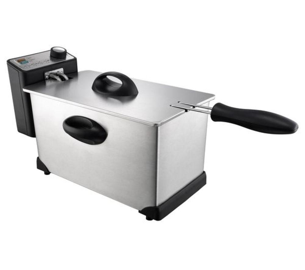 LOGIK L30PFS12 Professional Deep Fryer – Stainless steel
