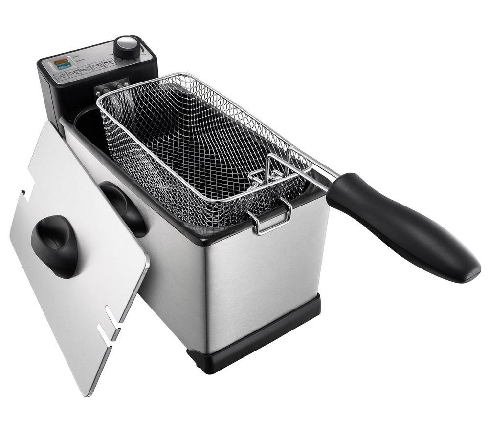 LOGIK L30PFS12 Professional Deep Fryer – Stainless steel