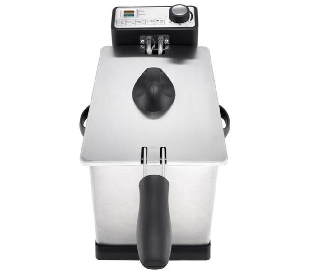 LOGIK L30PFS12 Professional Deep Fryer – Stainless steel
