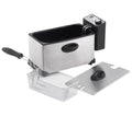 LOGIK L30PFS12 Professional Deep Fryer – Stainless steel