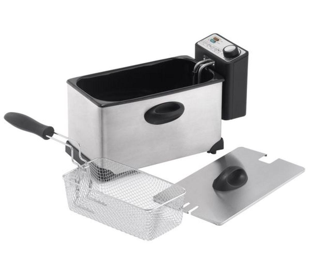 LOGIK L30PFS12 Professional Deep Fryer – Stainless steel
