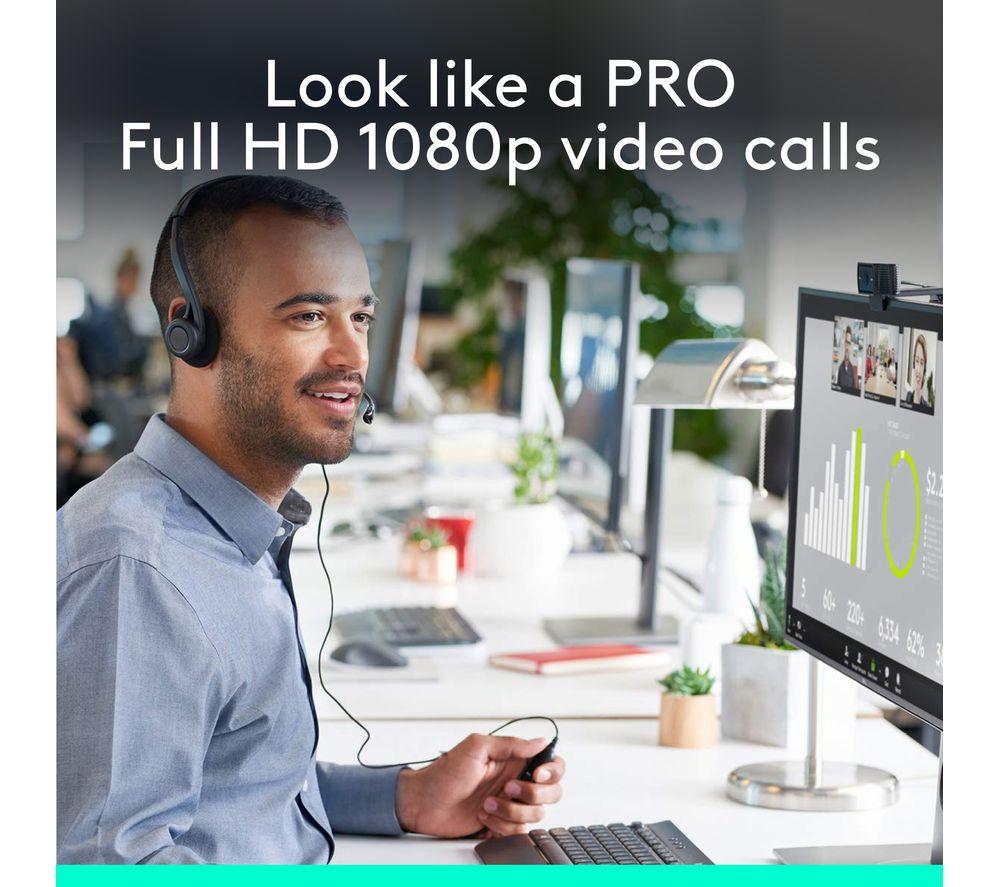 LOGITECH Pro C920 Full HD Webcam