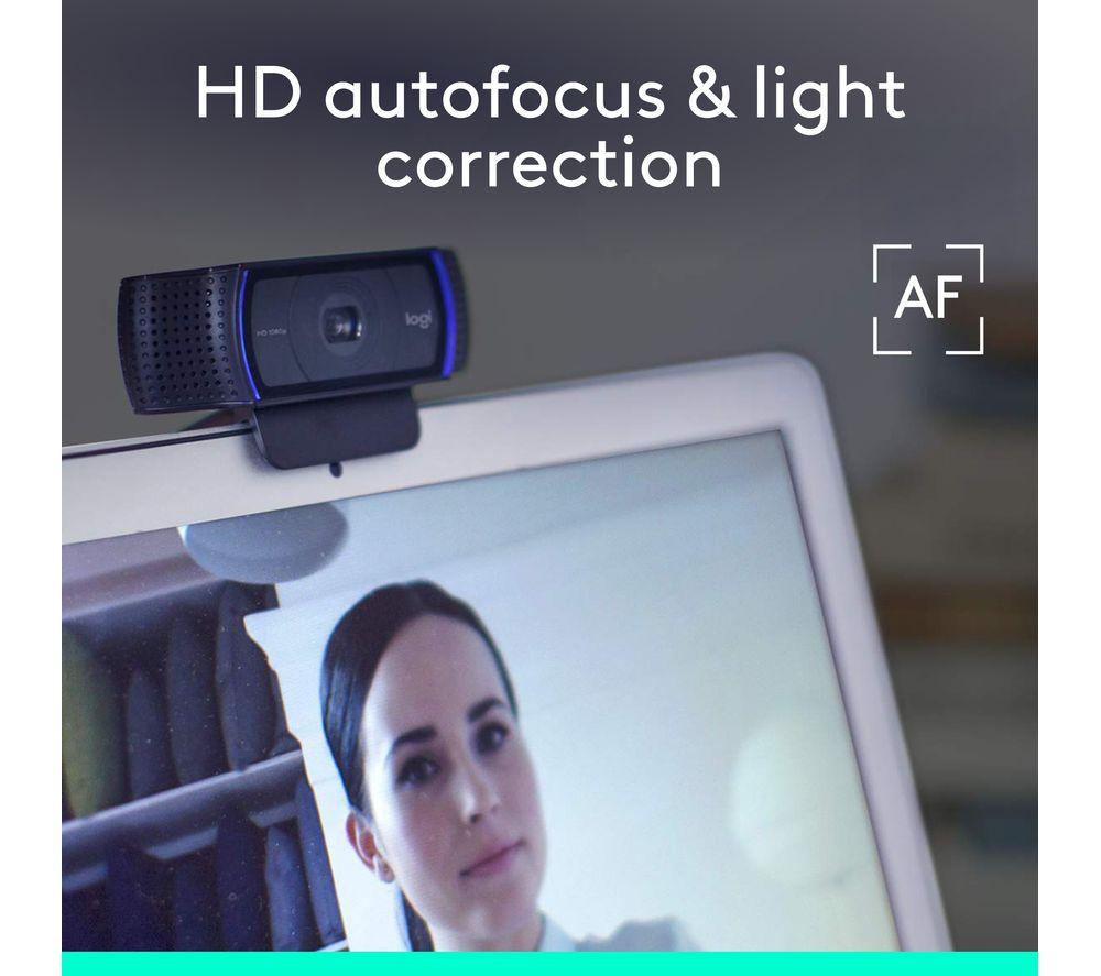 LOGITECH Pro C920 Full HD Webcam