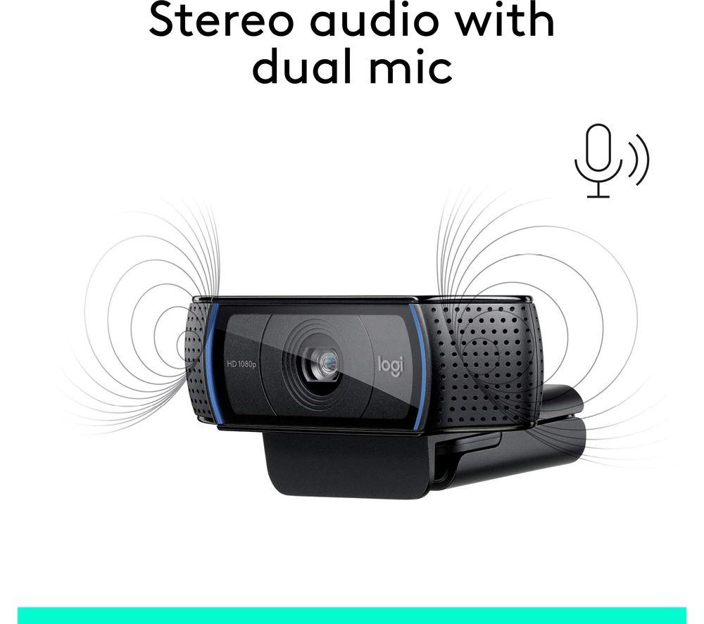 LOGITECH Pro C920 Full HD Webcam