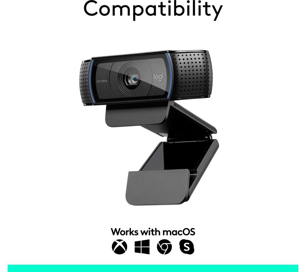 LOGITECH Pro C920 Full HD Webcam