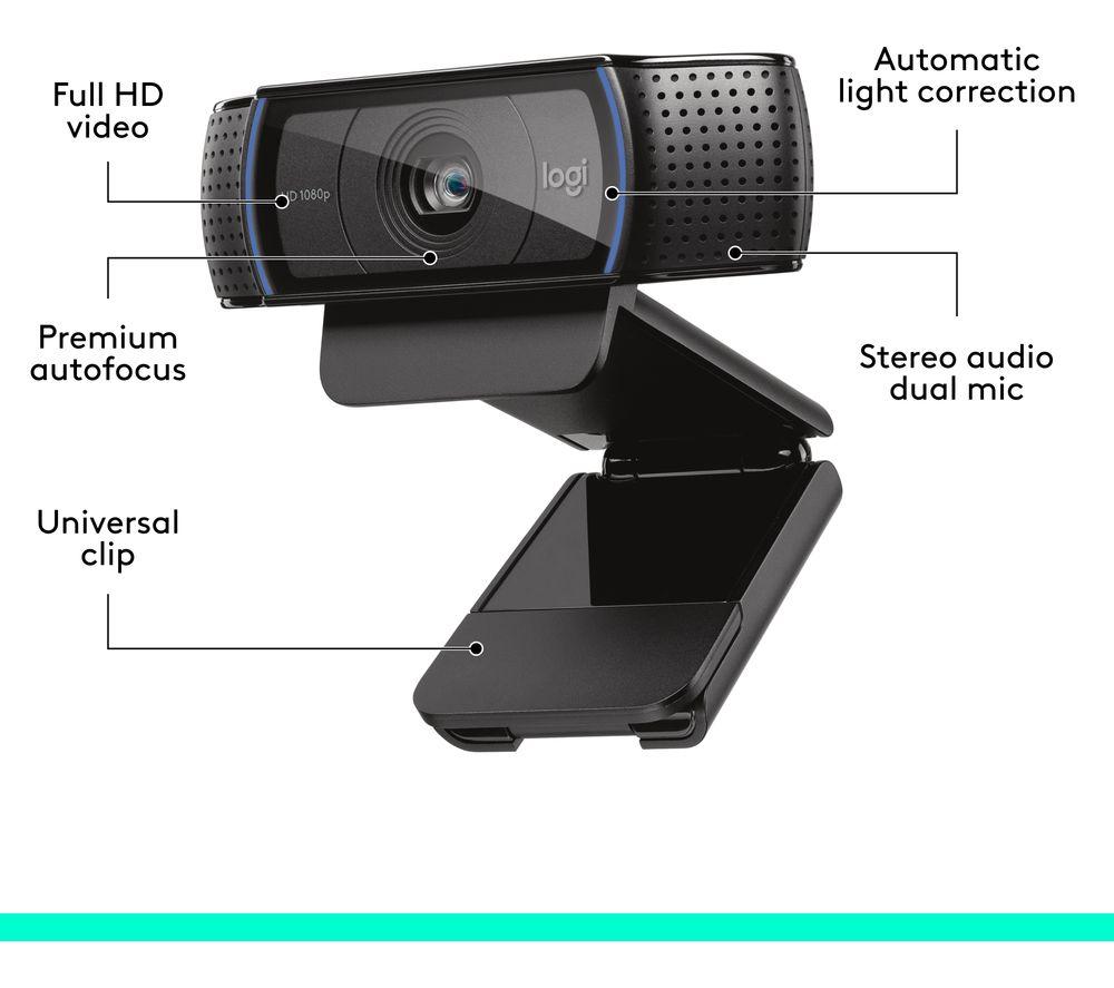 LOGITECH Pro C920 Full HD Webcam