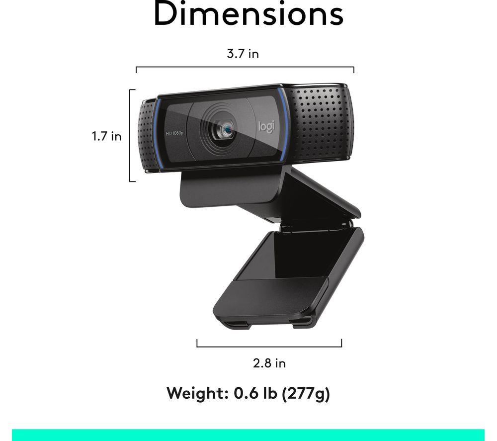 LOGITECH Pro C920 Full HD Webcam