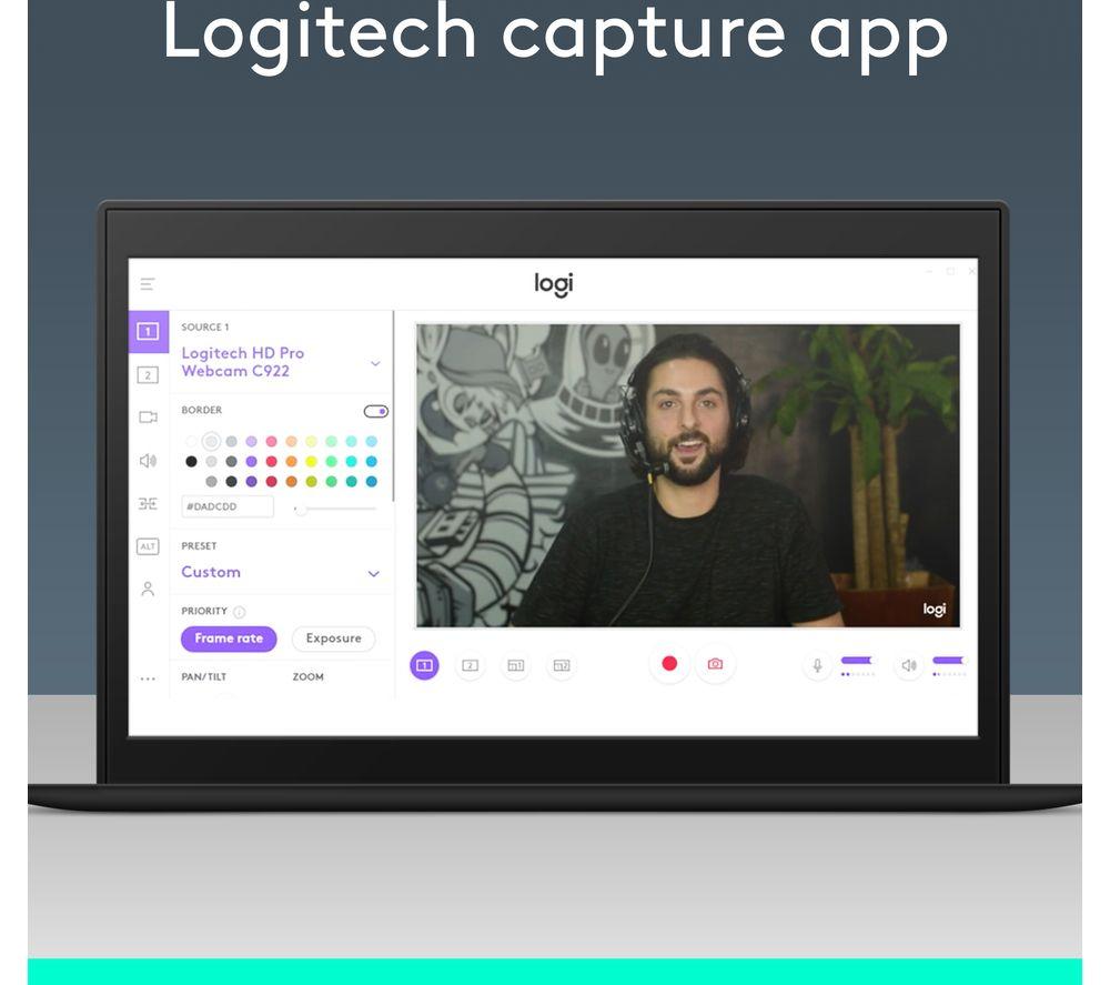 LOGITECH Pro C920 Full HD Webcam