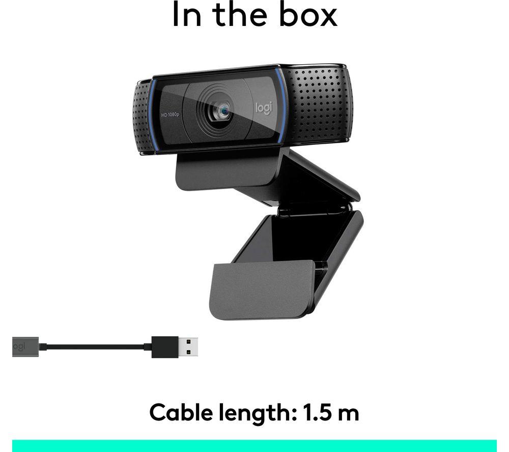 LOGITECH Pro C920 Full HD Webcam