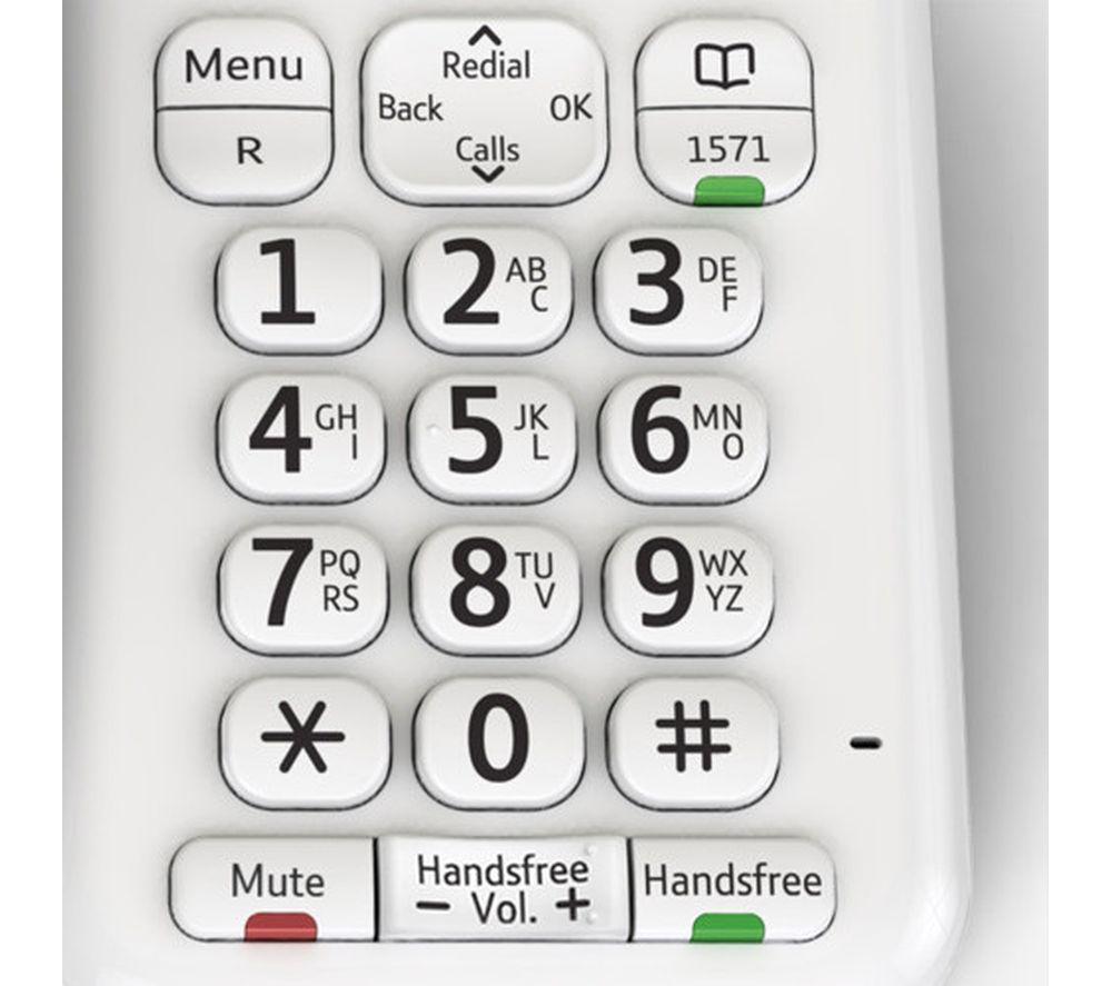 BT Décor 2200 Corded Phone - White