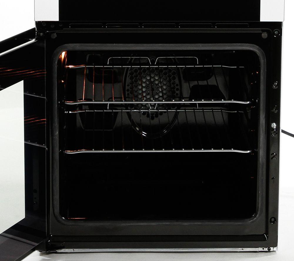 Cocina eléctrica de vitrocerámica FLAVEL MLB5CDW - Blanca
