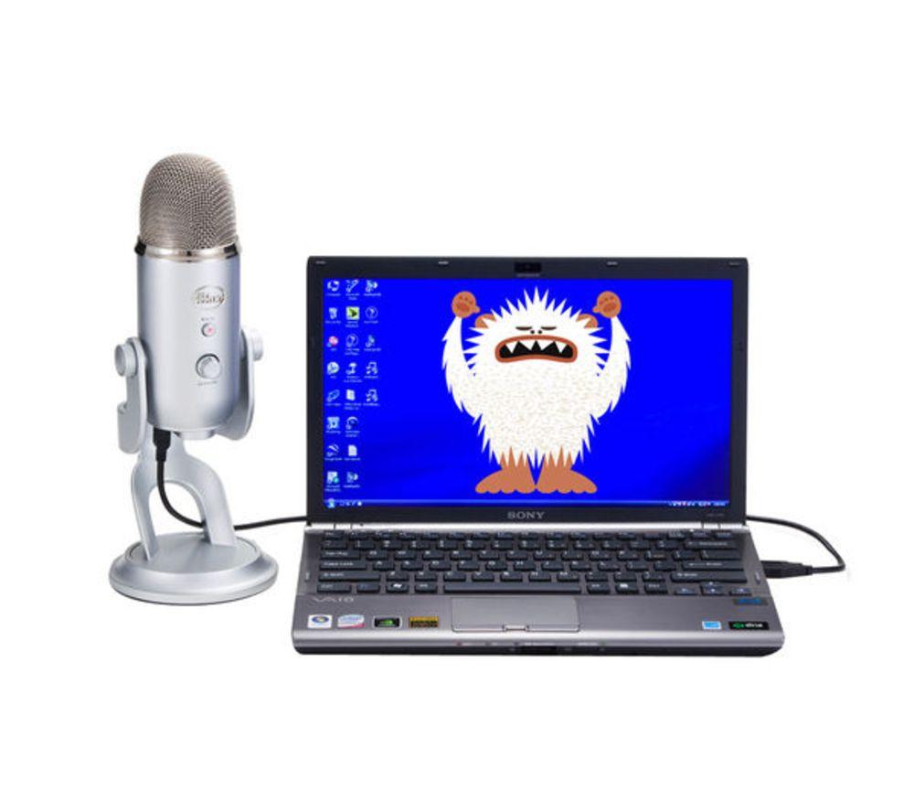YETI USB Streaming Microphone - Silver