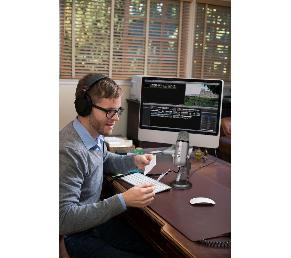 YETI USB Streaming Microphone - Silver