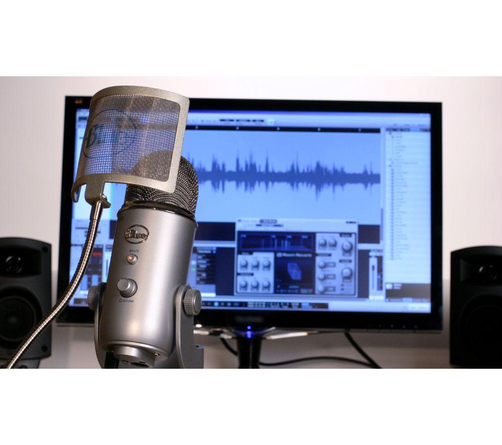 YETI USB Streaming Microphone - Silver