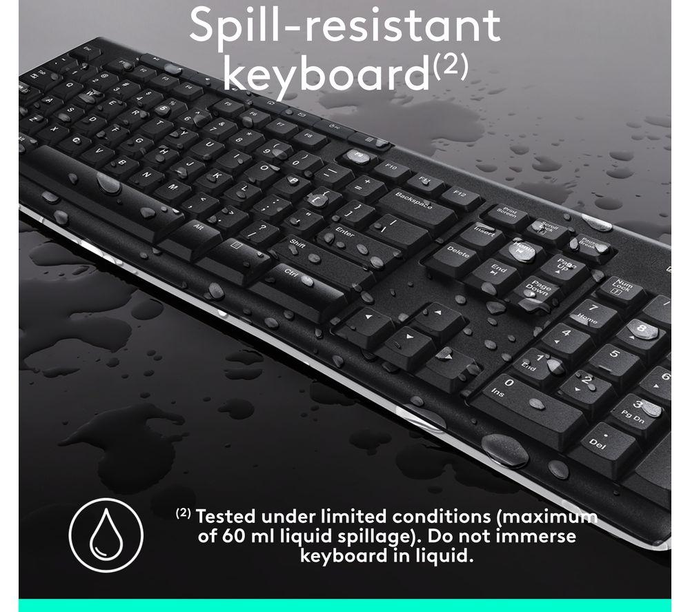 LOGITECH Combo MK270 Wireless Keyboard & Mouse Set