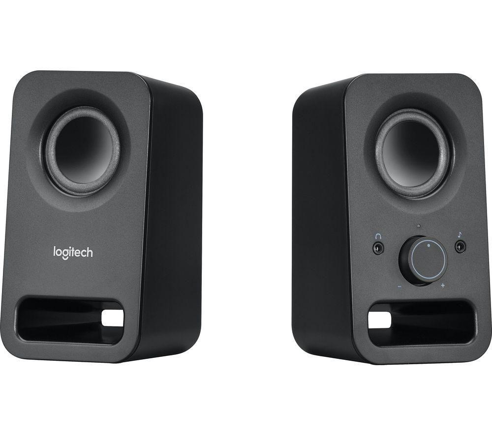 LOGITECH Z150 Multimedia 2.0 PC Speakers