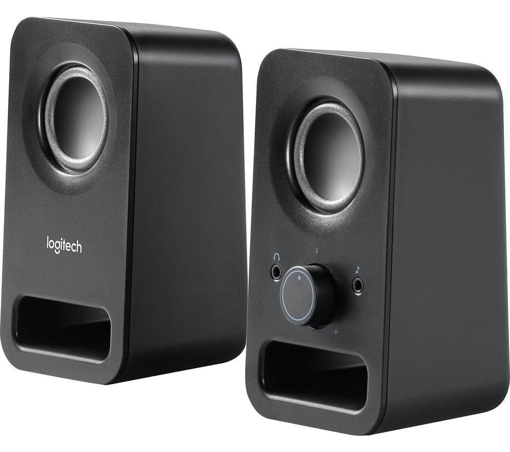 LOGITECH Z150 Multimedia 2.0 PC Speakers