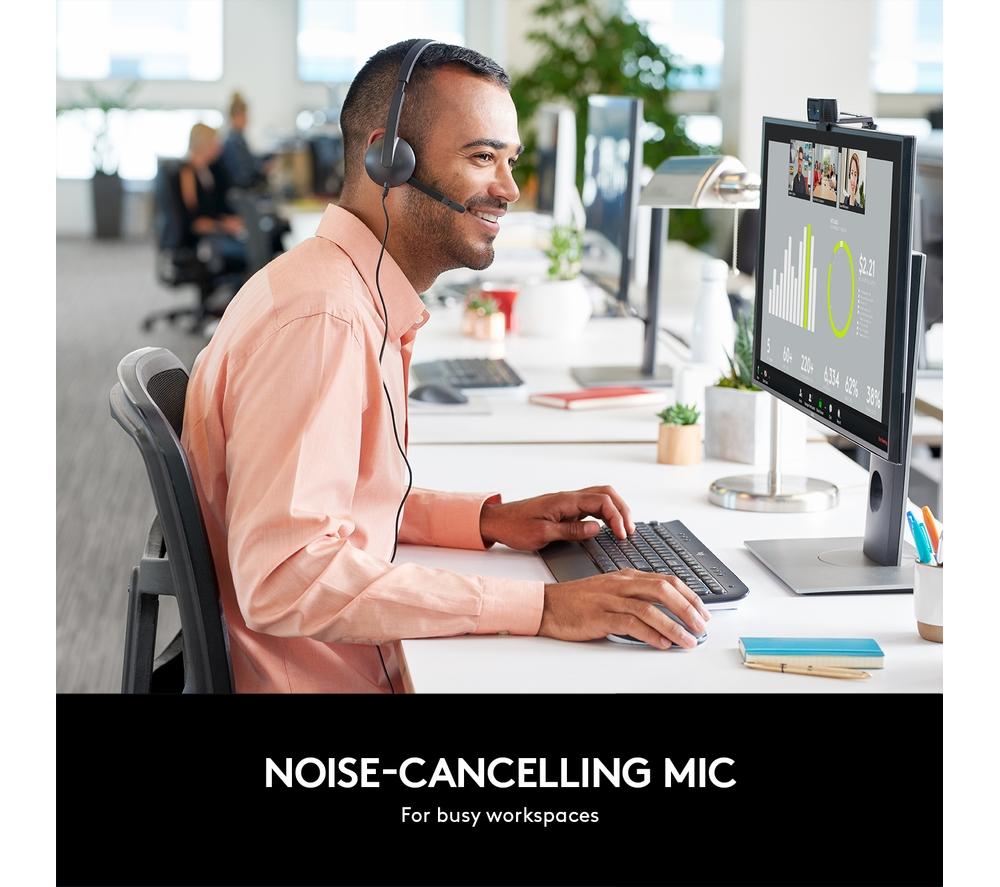 LOGITECH H340 USB Headset