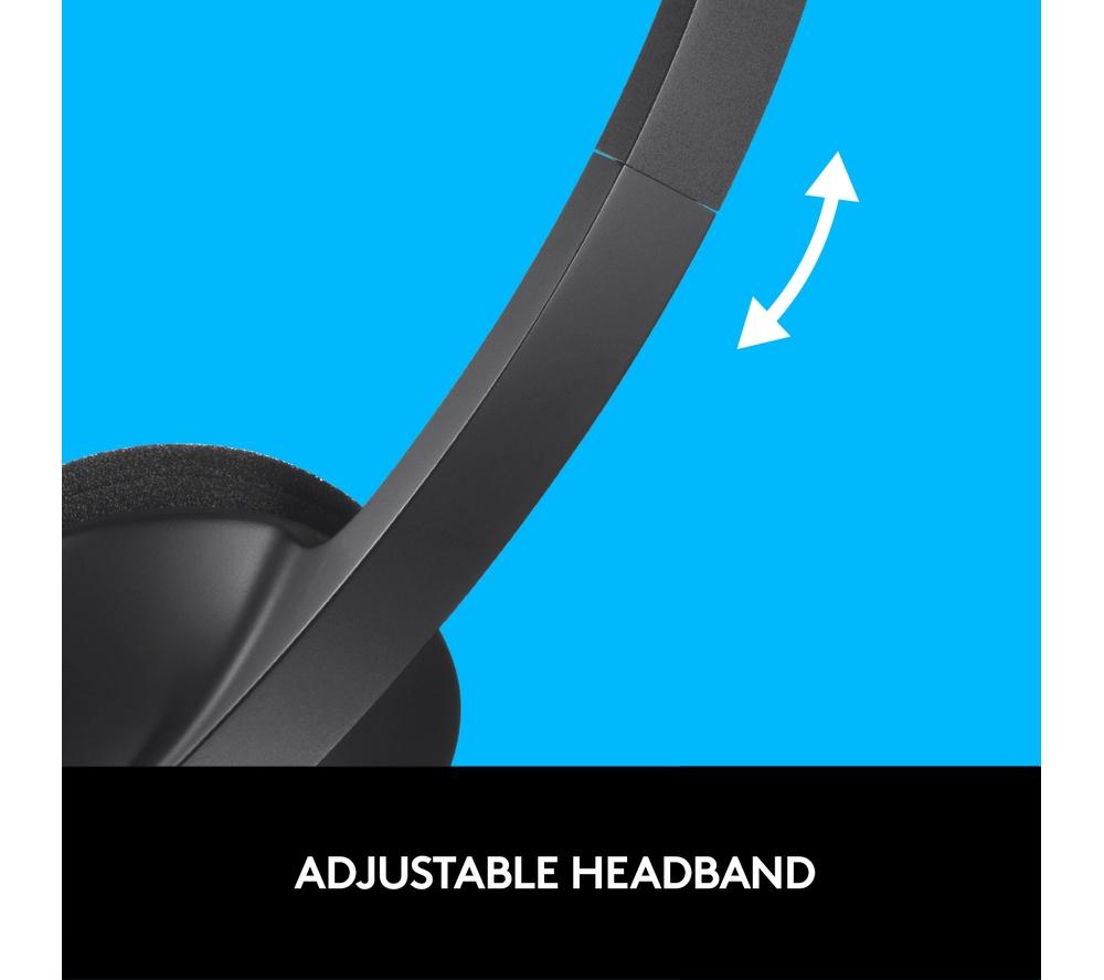LOGITECH H340 USB Headset