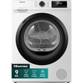 HISENSE Serie 1Q DH1Q902BW2 Secadora de bomba de calor de 9 kg - Blanca
