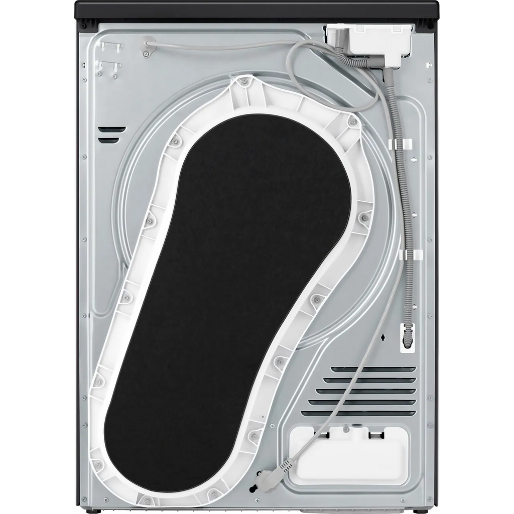 Secadora de bomba de calor HISENSE 7S Series DH7S107BB con IA y WiFi, 10 kg, color negro
