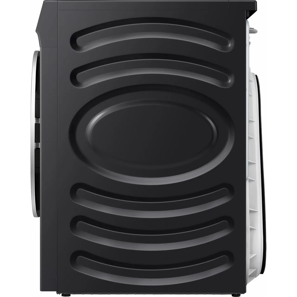 Secadora de bomba de calor HISENSE 7S Series DH7S107BB con IA y WiFi, 10 kg, color negro