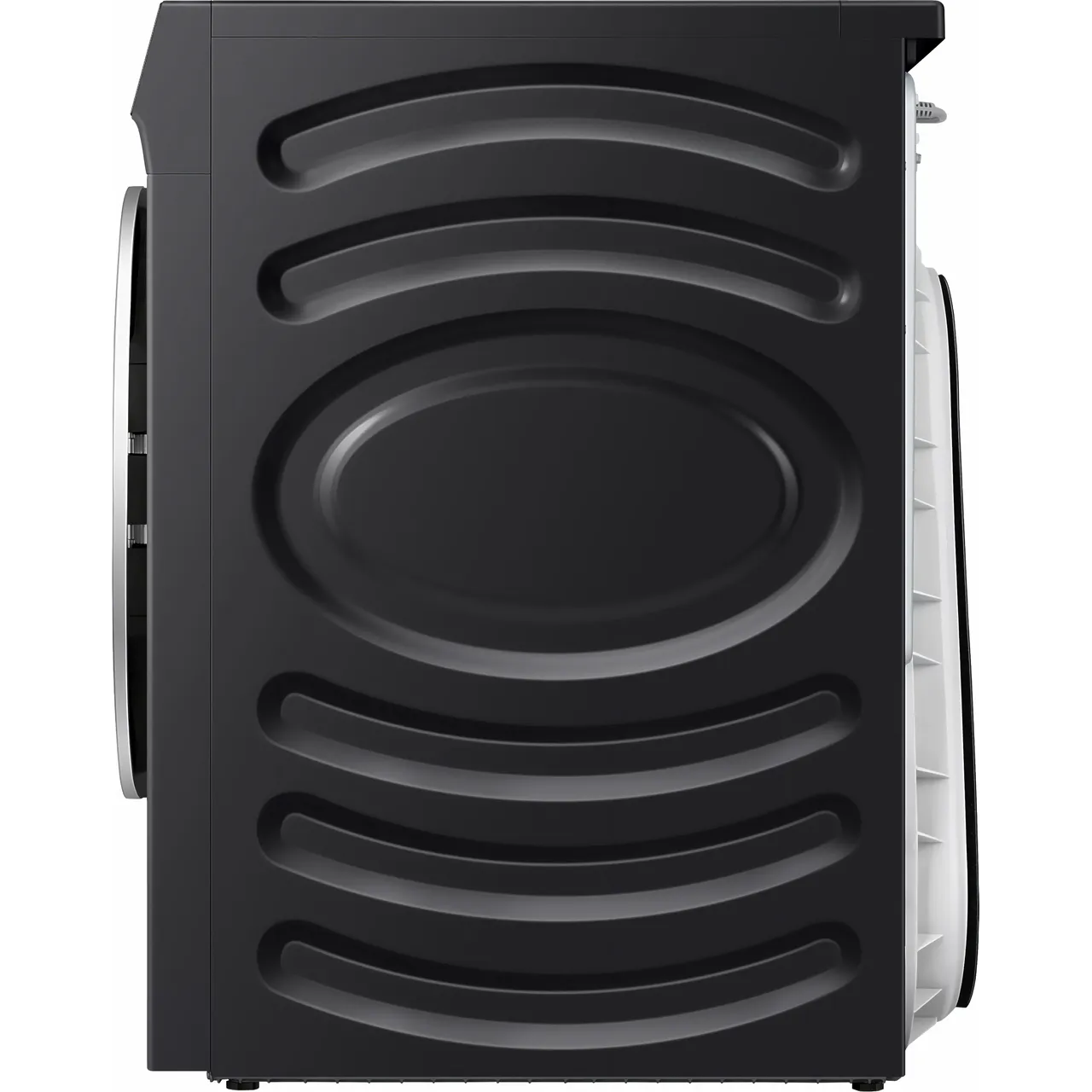 Secadora de bomba de calor HISENSE 7S Series DH7S107BB con IA y WiFi, 10 kg, color negro