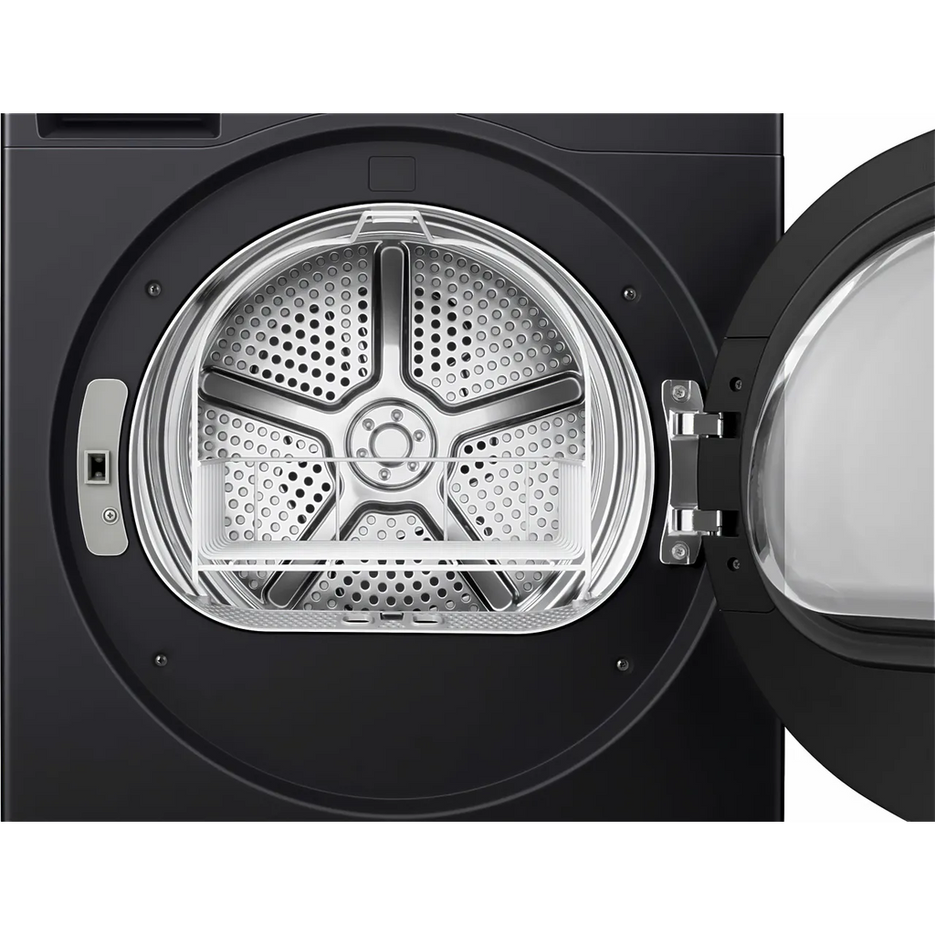 Secadora de bomba de calor HISENSE 7S Series DH7S107BB con IA y WiFi, 10 kg, color negro